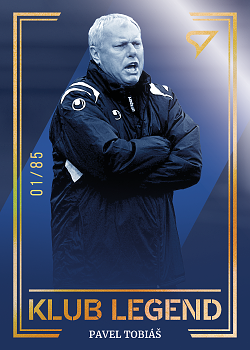 Pavel Tobias Ceske Budejovice SportZoo Chance Liga 2024/25 2. serie Klub Legend /85 #KL43